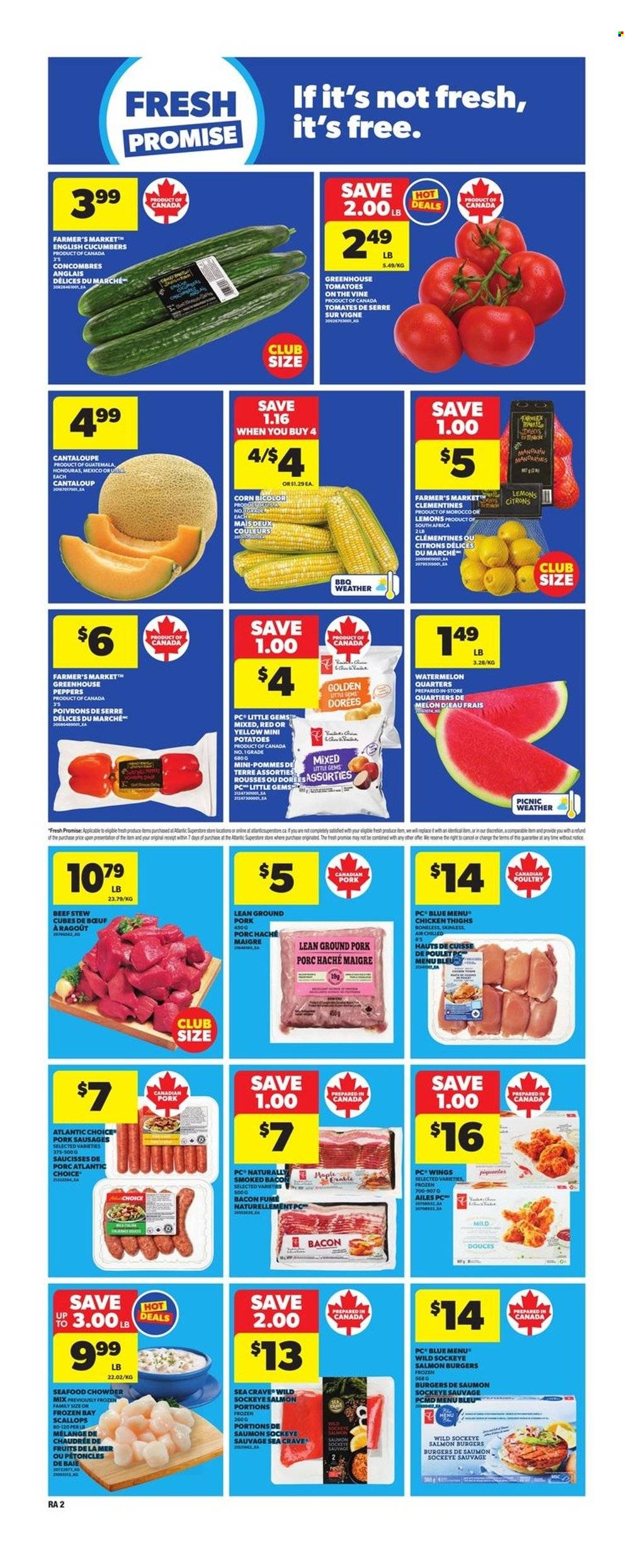Circulaire Atlantic Superstore - 22 Mai 2025 - 28 Mai 2025. Page 1