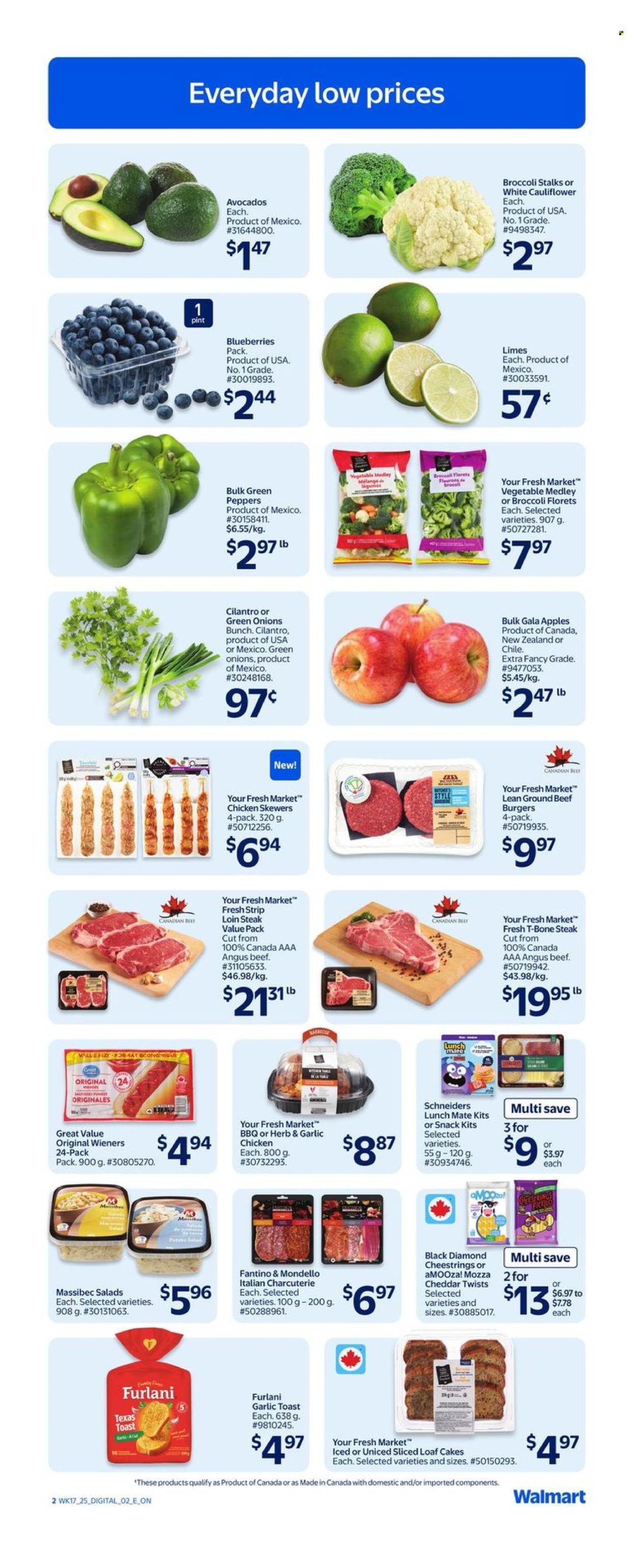 Circulaire Walmart - 22 Mai 2025 - 28 Mai 2025. Page 1