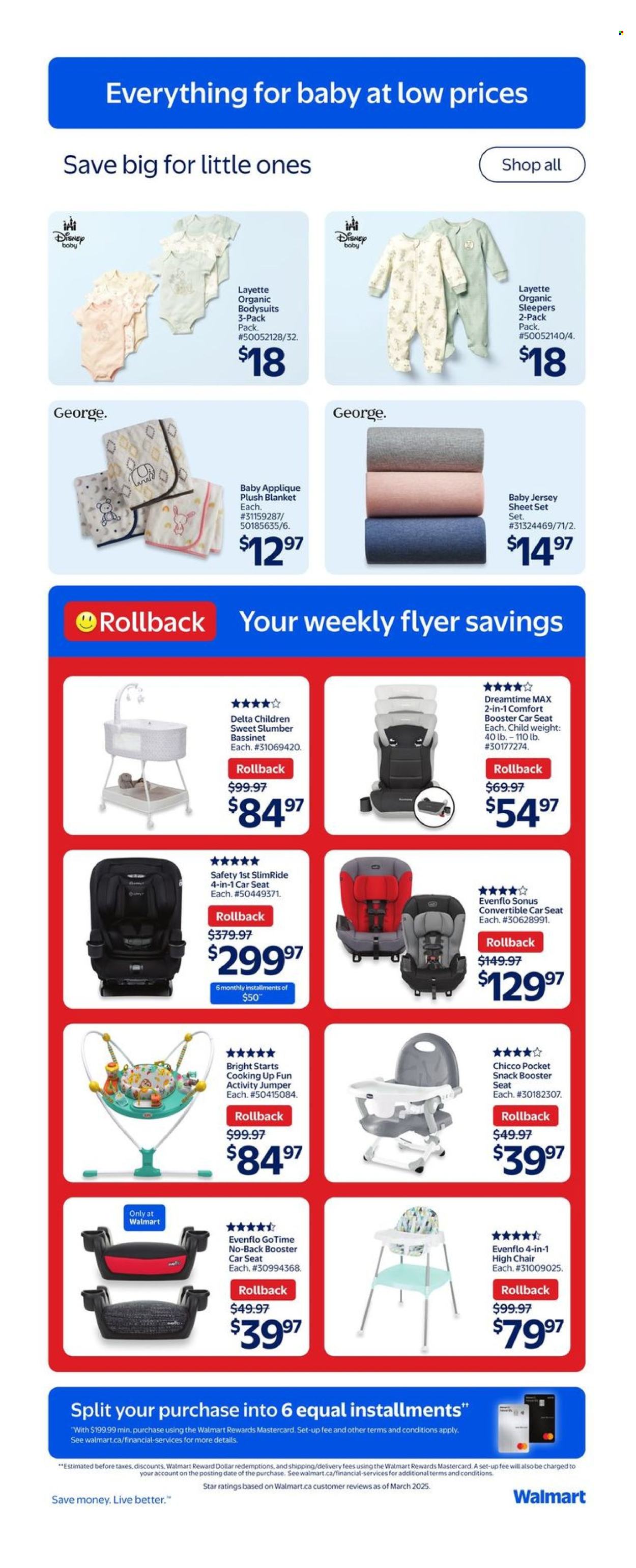 Circulaire Walmart - 22 Mai 2025 - 28 Mai 2025. Page 1