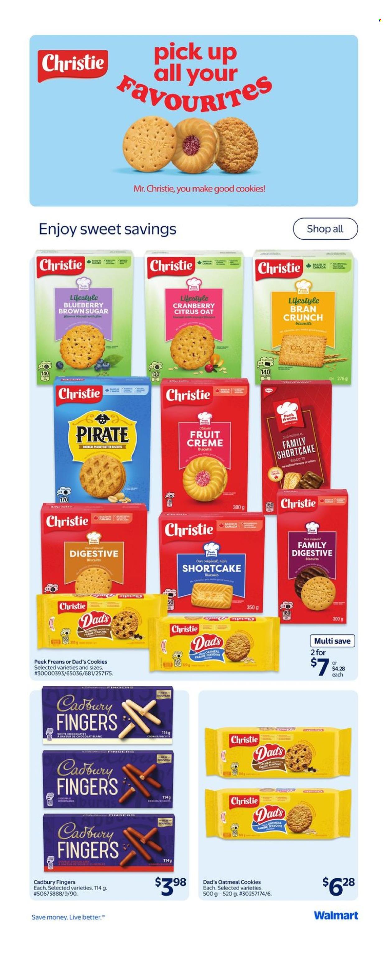 Circulaire Walmart - 22 Mai 2025 - 28 Mai 2025. Page 1