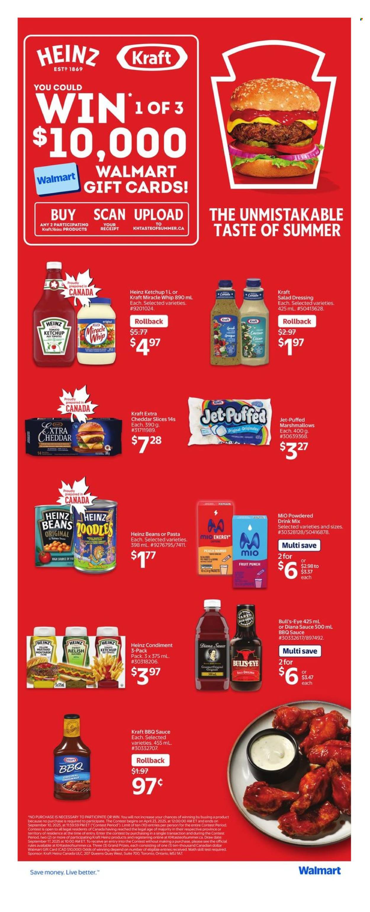 Circulaire Walmart - 22 Mai 2025 - 28 Mai 2025. Page 1
