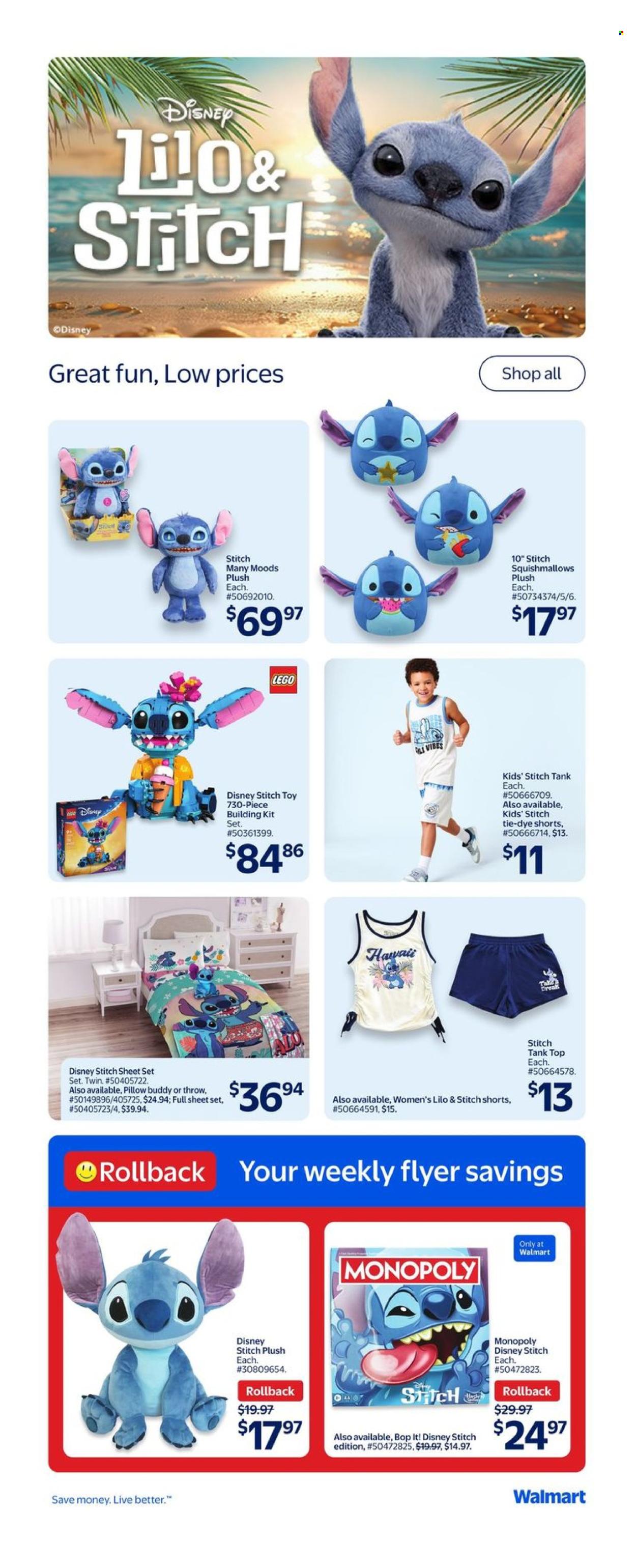 Circulaire Walmart - 22 Mai 2025 - 28 Mai 2025. Page 1