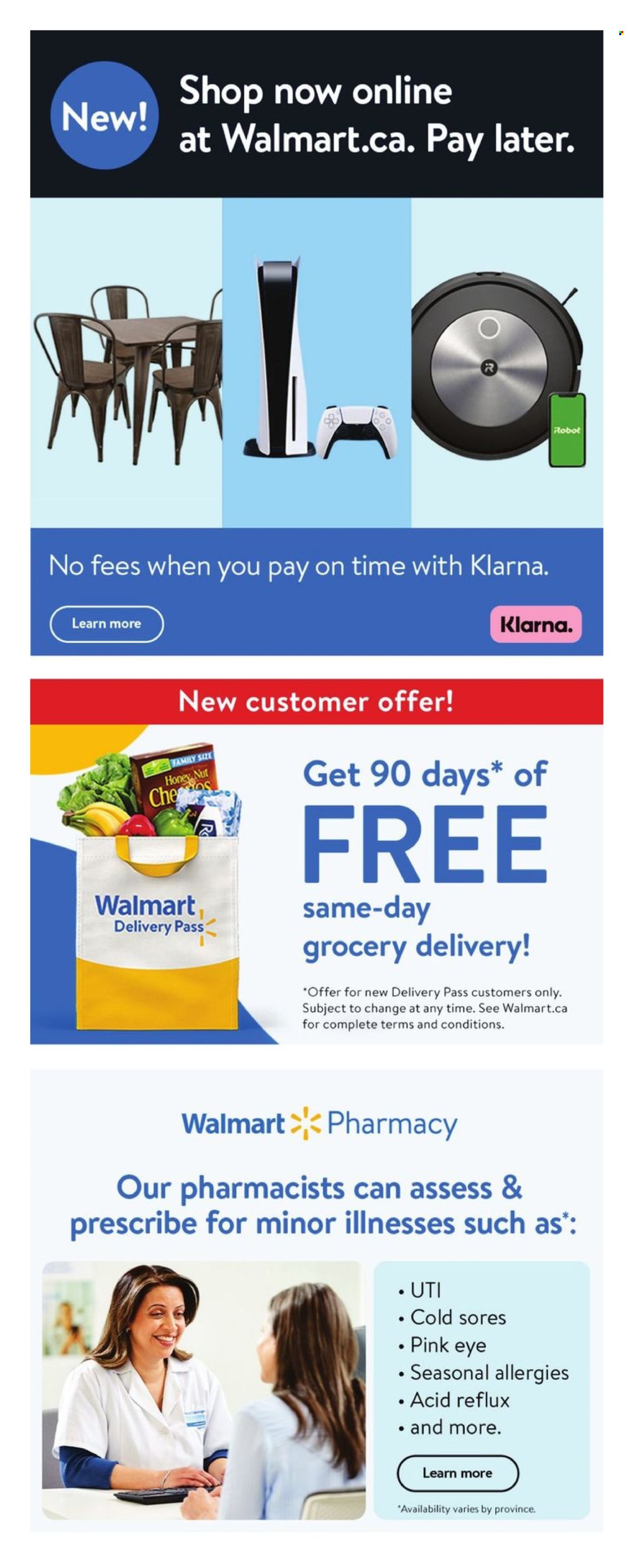 Circulaire Walmart - 22 Mai 2025 - 28 Mai 2025. Page 1