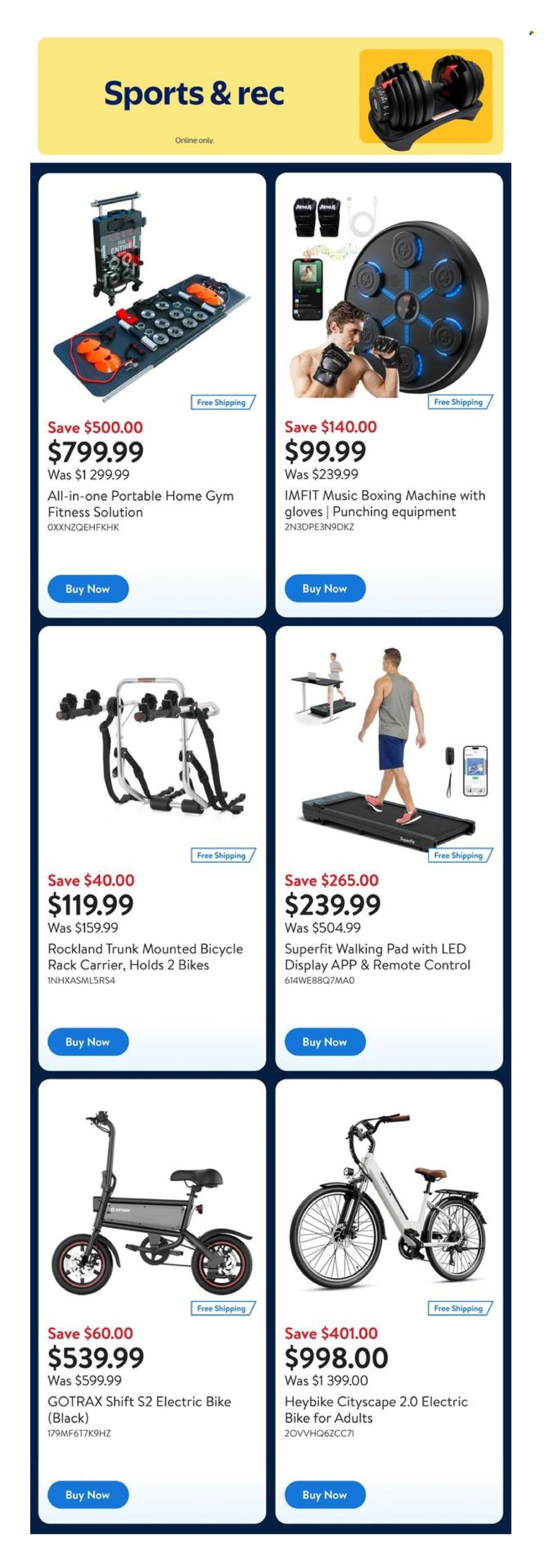 Circulaire Walmart - 22 Mai 2025 - 28 Mai 2025. Page 1