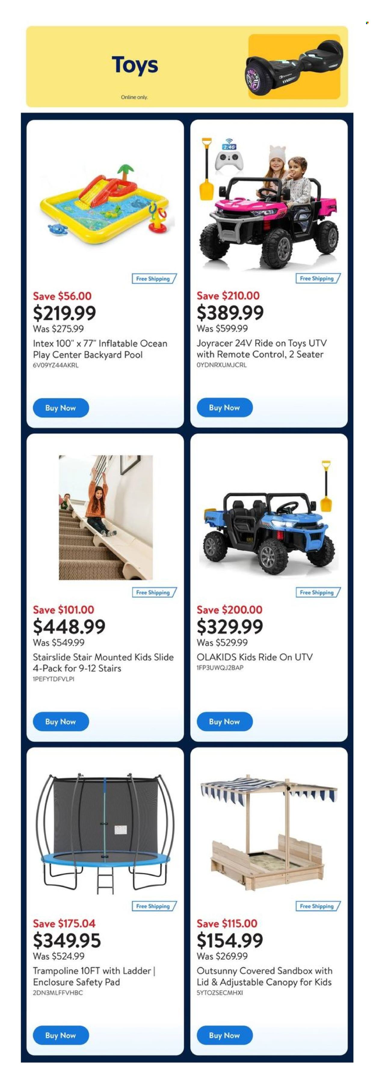 Circulaire Walmart - 22 Mai 2025 - 28 Mai 2025. Page 1