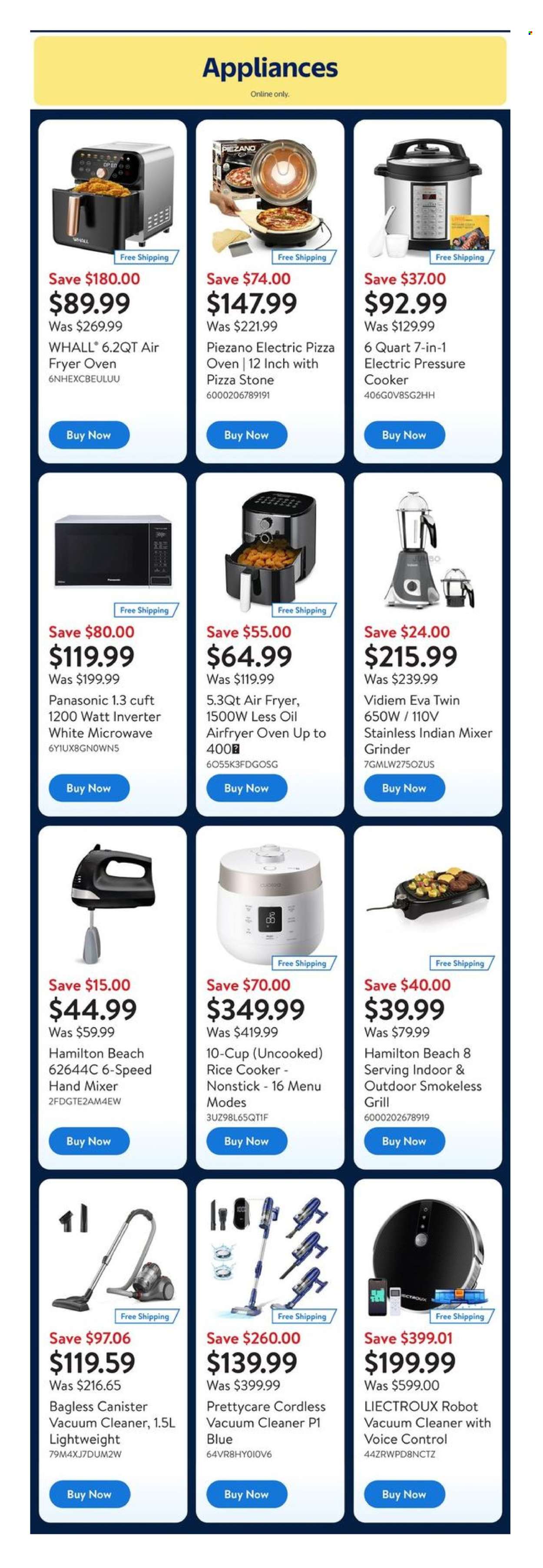 Circulaire Walmart - 22 Mai 2025 - 28 Mai 2025. Page 1