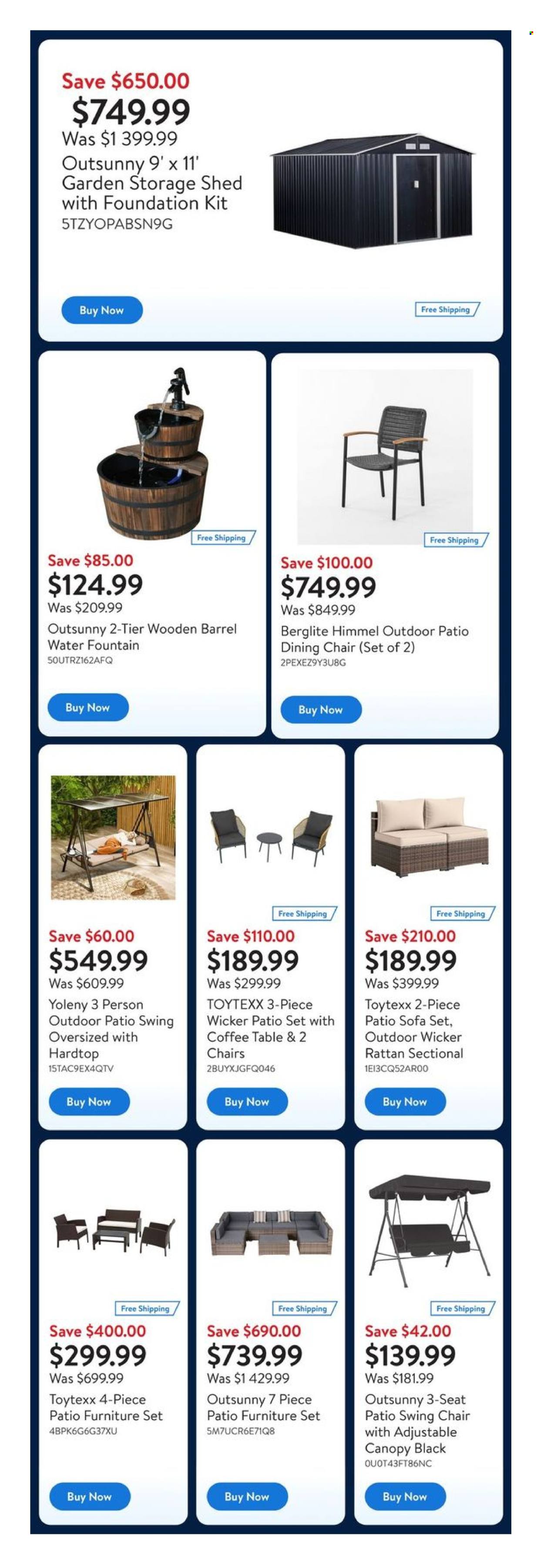 Circulaire Walmart - 22 Mai 2025 - 28 Mai 2025. Page 1