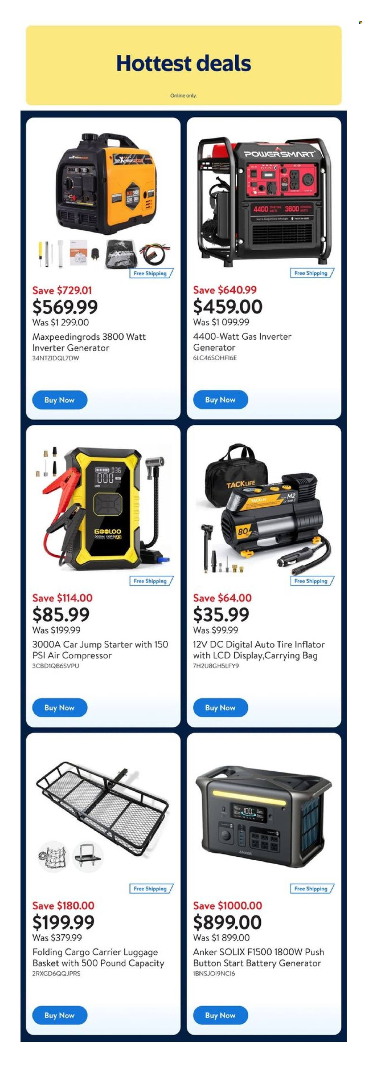 Circulaire Walmart - 22 Mai 2025 - 28 Mai 2025. Page 1