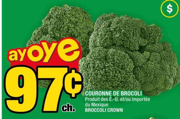 COURONNE DE BROCOLI