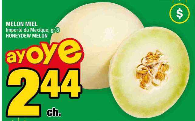 MELON MIEL