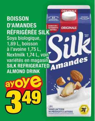 Silk Amandes