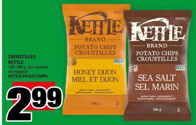 Kettle Potato Chips