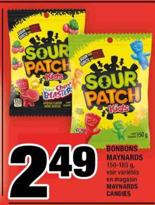 BONBONS MAYNARDS