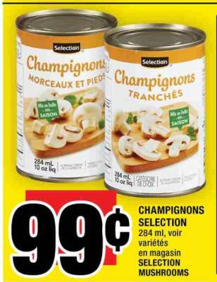Champignons Selection