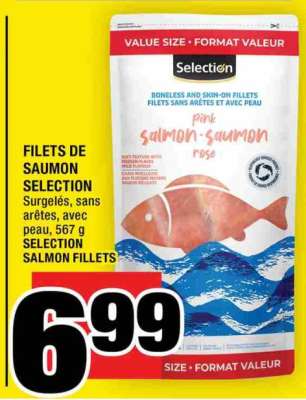 Filets de Saumon Selection