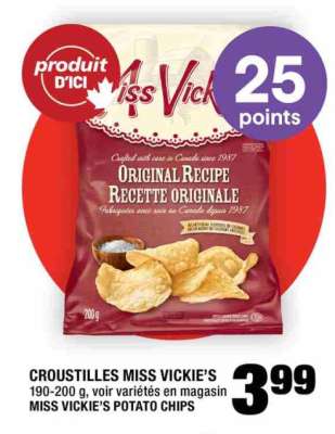 CROUSTILLES MISS VICKIE'S