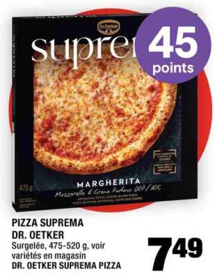 PIZZA SUPREMA DR. OETKER