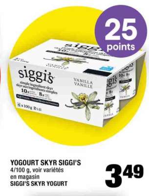YOGOURT SKYR SIGGI'S
