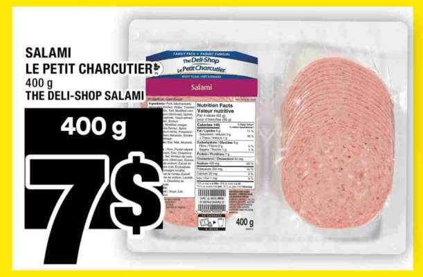 Le Petit Charcutier Salami