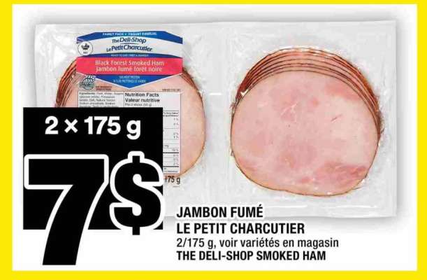 Jambon Fumé Le Petit Charcutier