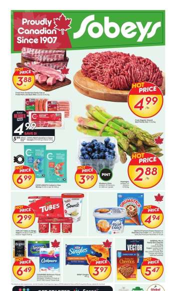 Circulaire Sobeys - 22 Mai 2025 - 28 Mai 2025.