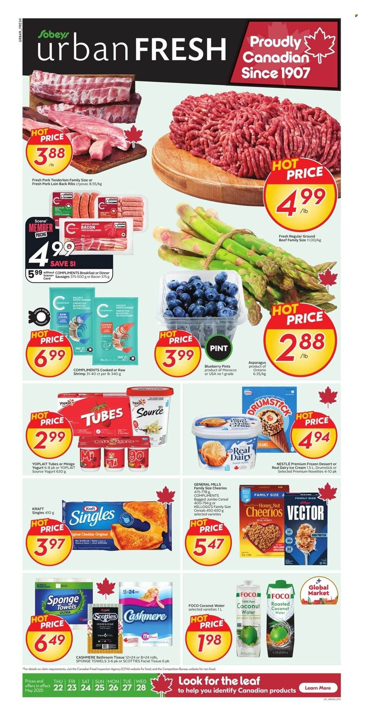 Circulaire Sobeys Urban Fresh - 22 Mai 2025 - 28 Mai 2025. Page 1