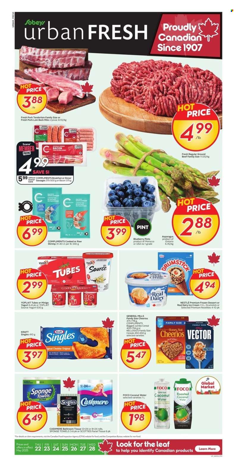 Circulaire Sobeys Urban Fresh - 22 Mai 2025 - 28 Mai 2025.