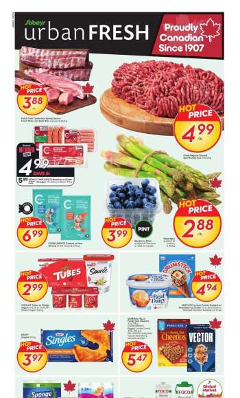 thumbnail - Circulaire Sobeys Urban Fresh - Weekly eFlyer