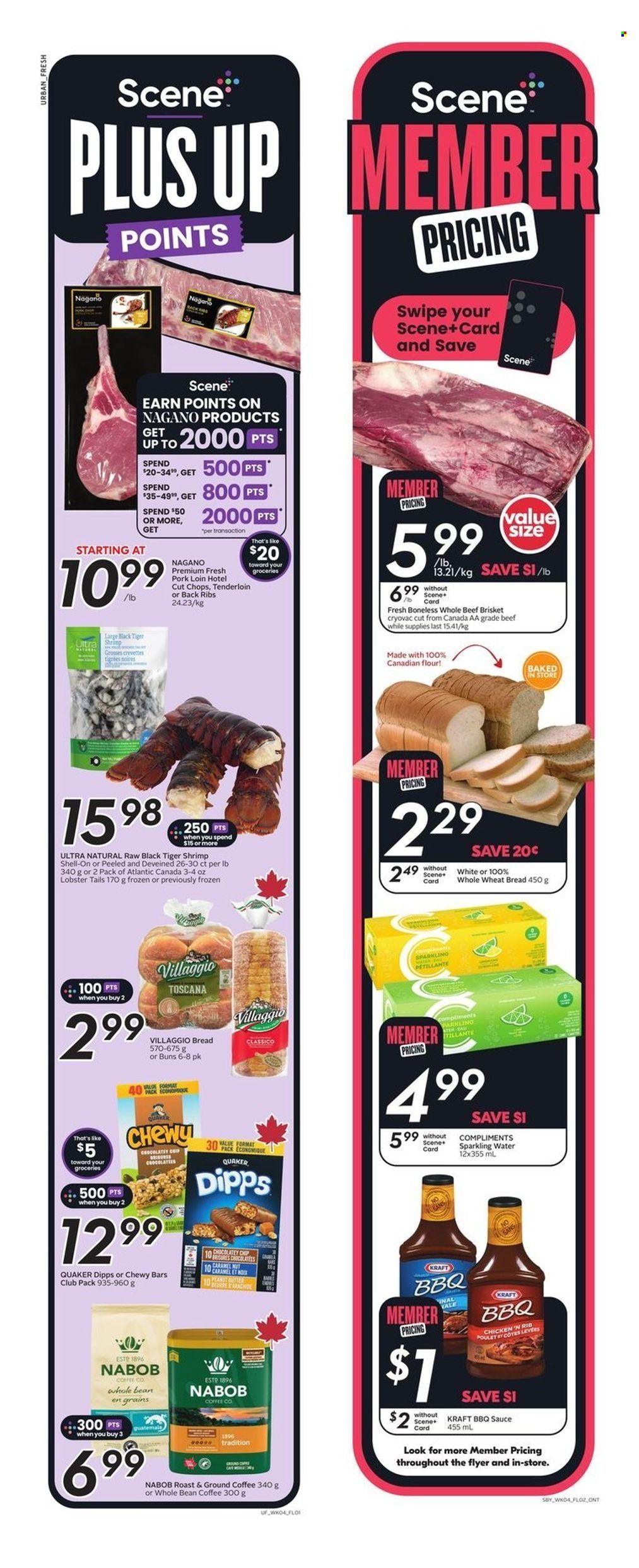 Circulaire Sobeys Urban Fresh - 22 Mai 2025 - 28 Mai 2025. Page 1