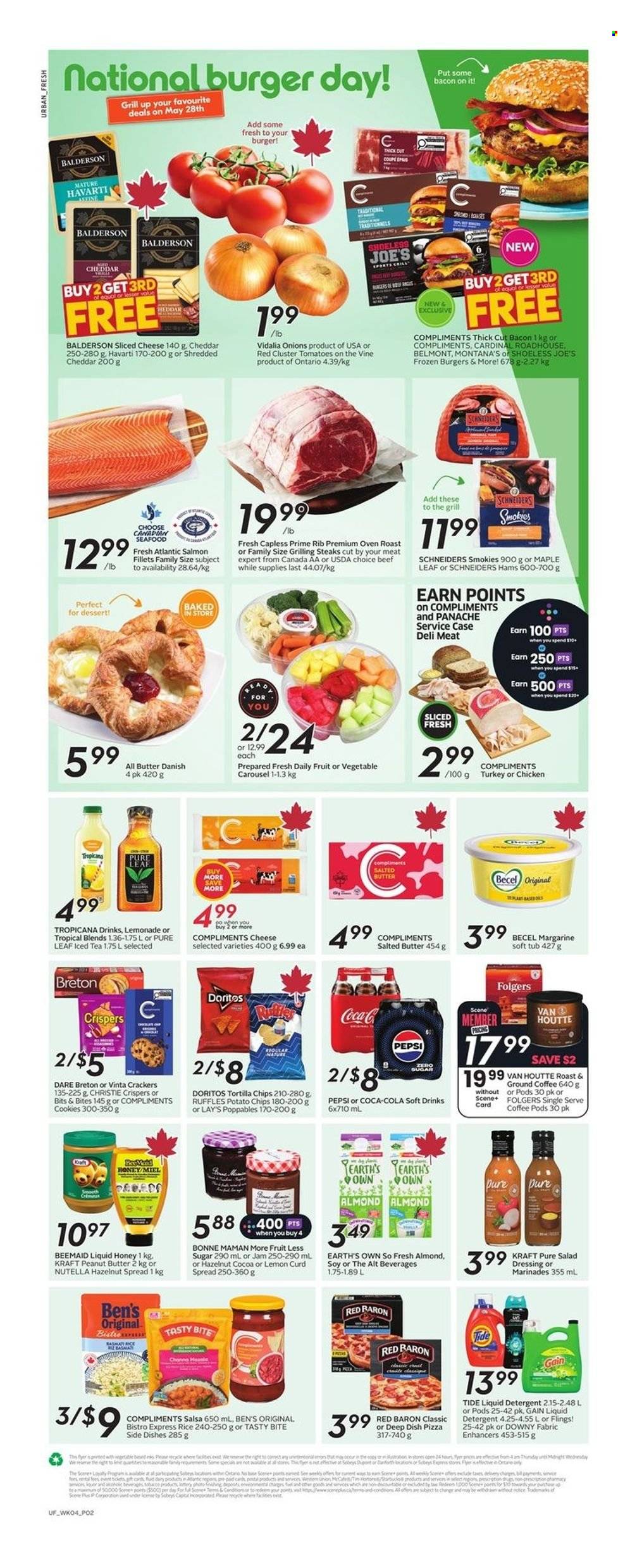 Circulaire Sobeys Urban Fresh - 22 Mai 2025 - 28 Mai 2025. Page 1
