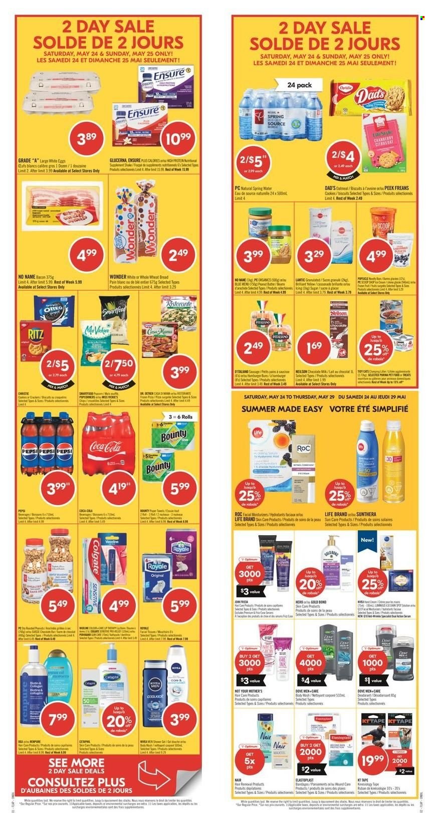 Circulaire Shoppers Drug Mart - 24 Mai 2025 - 29 Mai 2025. Page 1