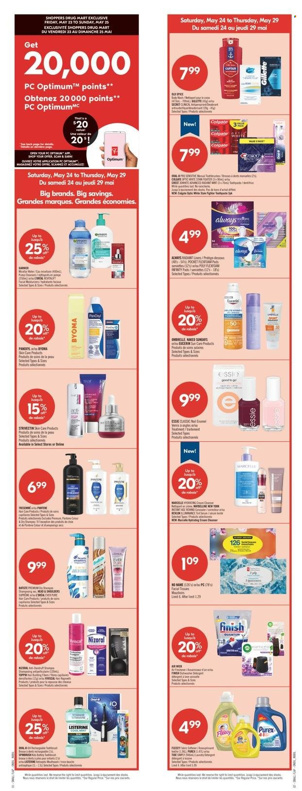 Circulaire Shoppers Drug Mart - 24 Mai 2025 - 29 Mai 2025. Page 1