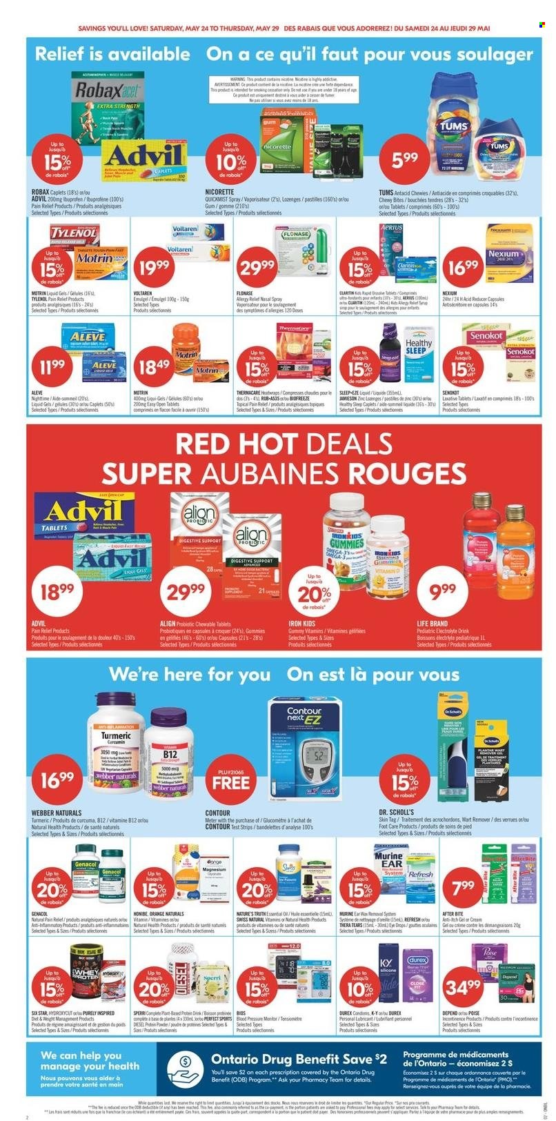 Circulaire Shoppers Drug Mart - 24 Mai 2025 - 29 Mai 2025. Page 1