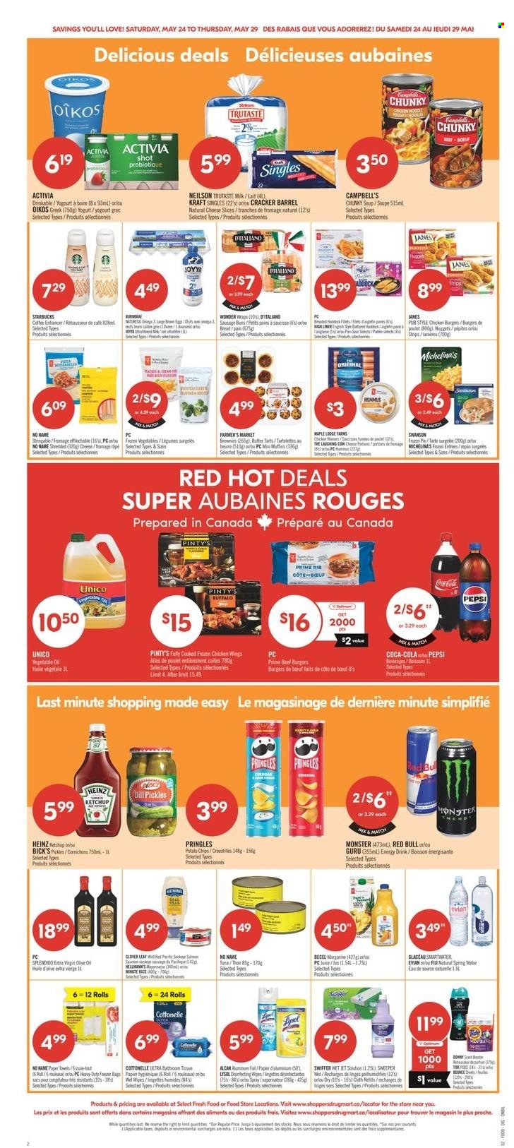 Circulaire Shoppers Drug Mart - 24 Mai 2025 - 29 Mai 2025. Page 1