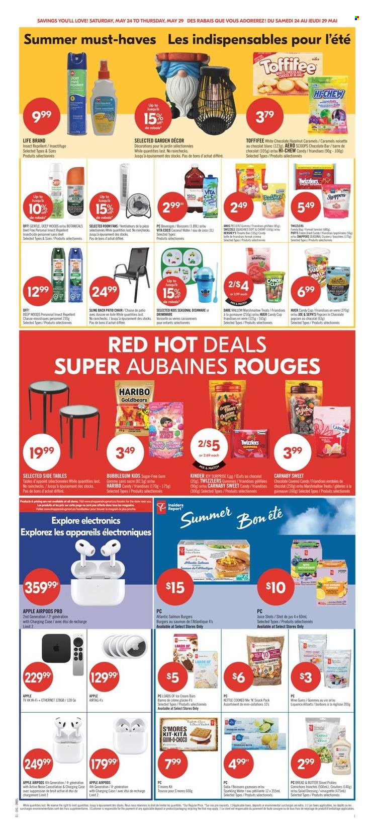 Circulaire Shoppers Drug Mart - 24 Mai 2025 - 29 Mai 2025. Page 1