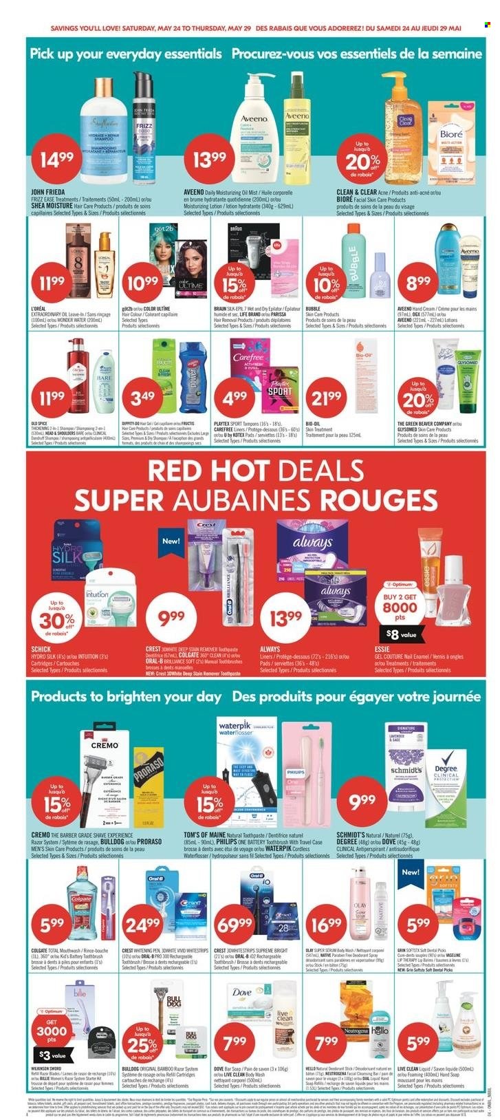 Circulaire Shoppers Drug Mart - 24 Mai 2025 - 29 Mai 2025. Page 1