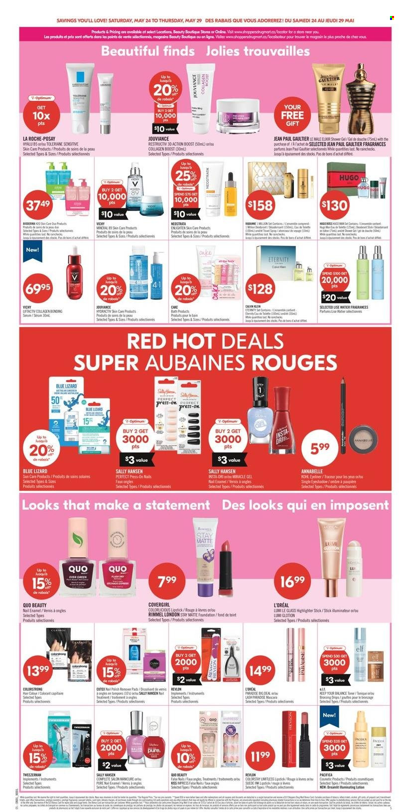 Circulaire Shoppers Drug Mart - 24 Mai 2025 - 29 Mai 2025. Page 1