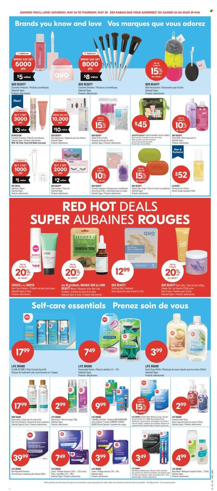Circulaire Shoppers Drug Mart - 24 Mai 2025 - 29 Mai 2025. Page 1