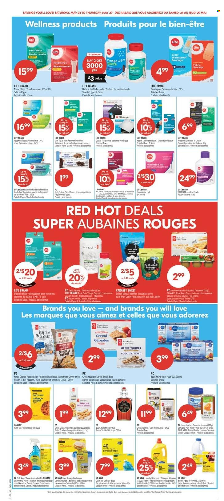Circulaire Shoppers Drug Mart - 24 Mai 2025 - 29 Mai 2025. Page 1