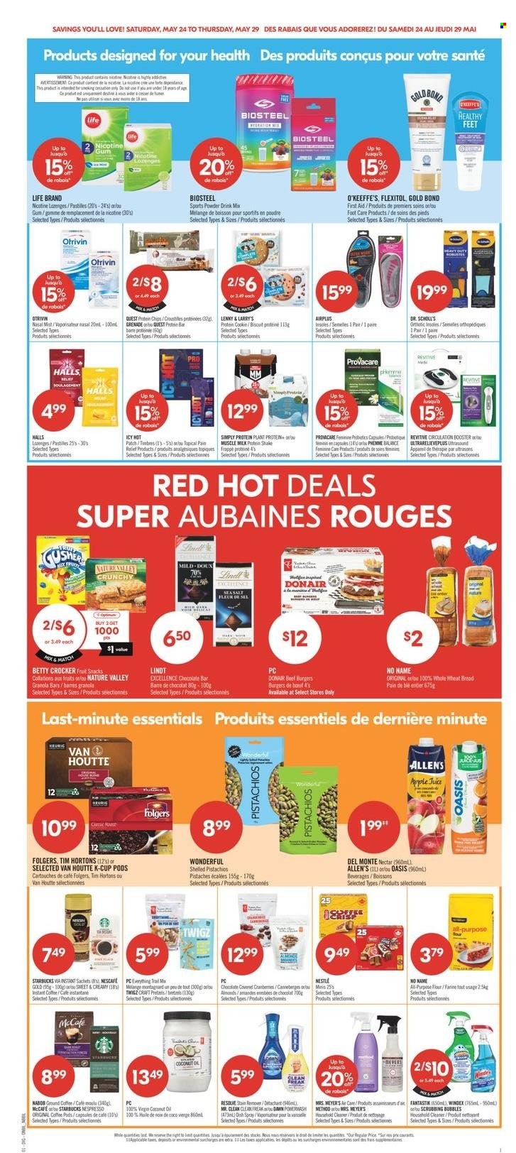 Circulaire Shoppers Drug Mart - 24 Mai 2025 - 29 Mai 2025. Page 1