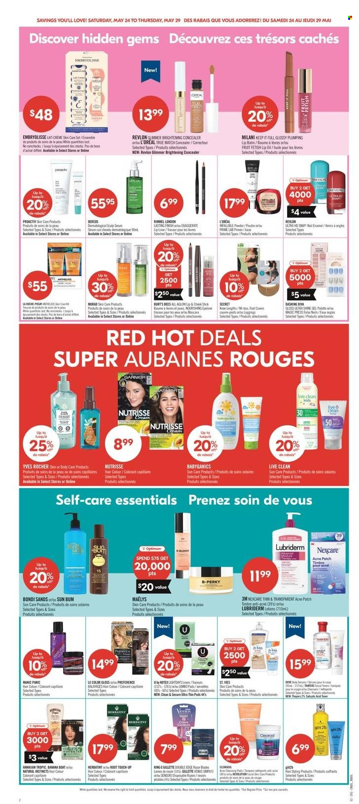 Circulaire Shoppers Drug Mart - 24 Mai 2025 - 29 Mai 2025. Page 1