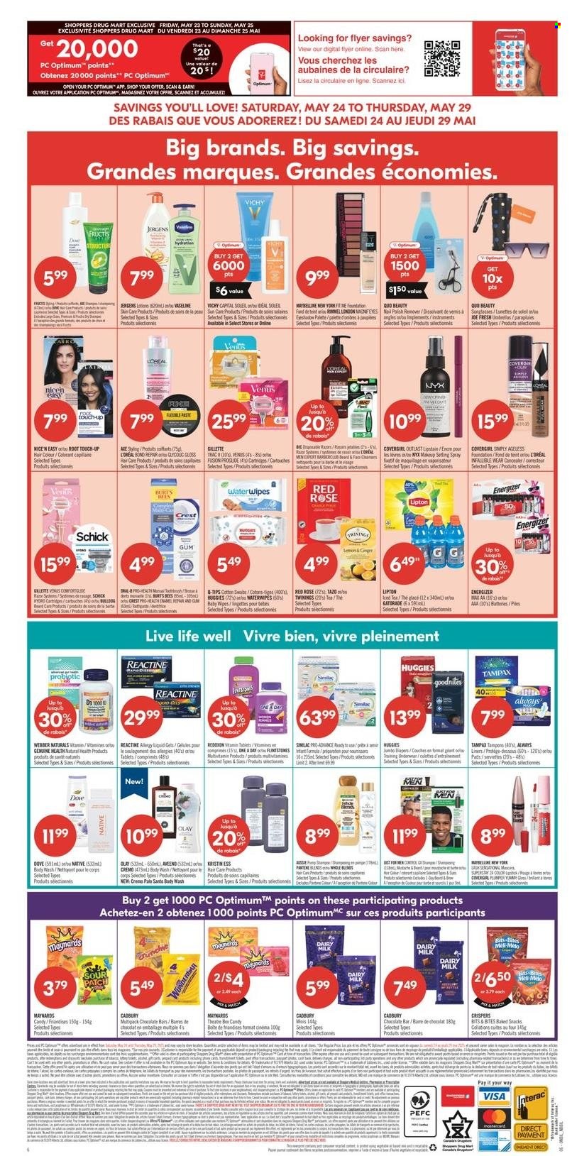 Circulaire Shoppers Drug Mart - 24 Mai 2025 - 29 Mai 2025. Page 1