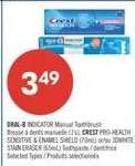 ORAL-B INDICATOR Manual Toothbrush