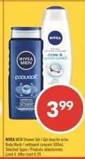 NIVEA MEN Shower Gel