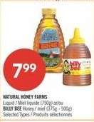 NATURAL HONEY FARMS