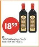 PC SPLENDIDO EXTRA VIRGIN OLIVE OIL