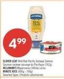 CLOVER LEAF WILD RED PACIFIC SOCKEYE SALMON