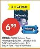 COTTONELLE ULTRA BATHROOM TISSUE