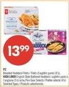 HIGH LINER English Style Battered Haddock