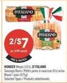 WONDER Buns / D'ITALIANO